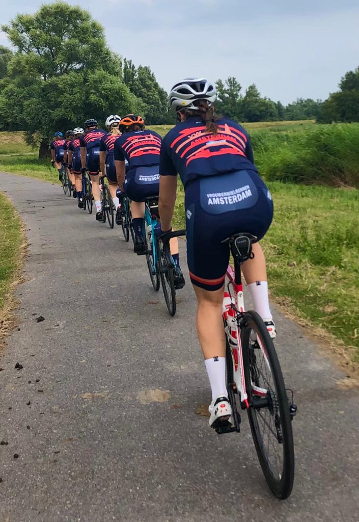 VW Amsterdam Peloton