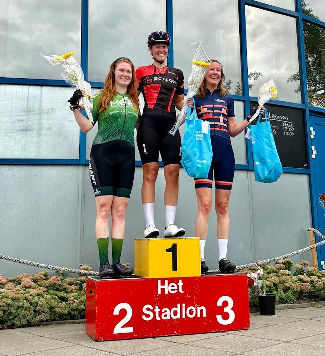 Podium klasse 3