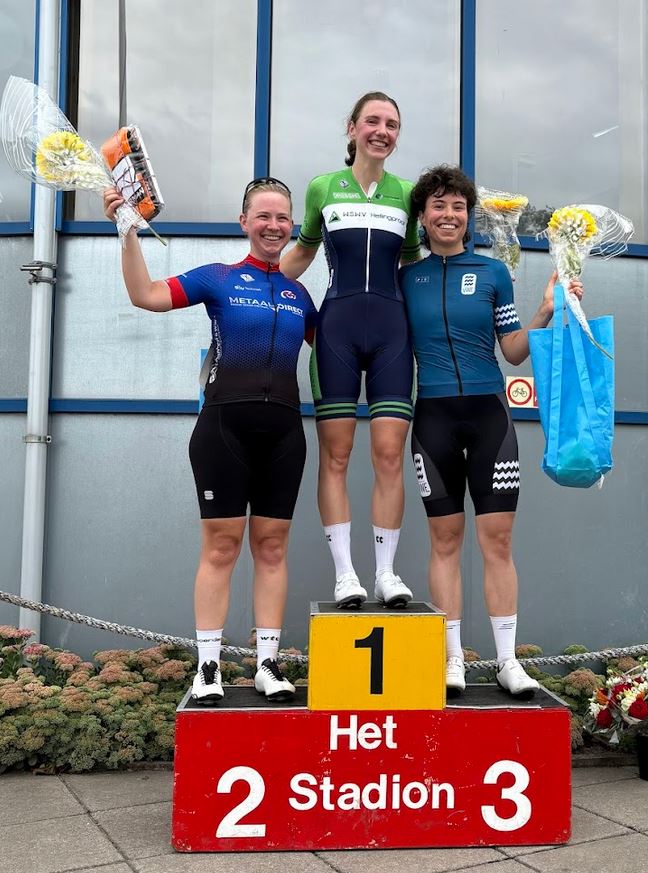 Podium klasse 4